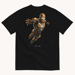 AGENT1 X JERIC Gold Machine Heavyweight T-shirt