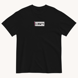 AGENT1 X JERIC Gold Machine Heavyweight T-shirt