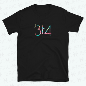 314 1314 JERIC Unisex T-Shirt Limited Edition  限量 男女款 T-shirt