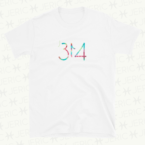 314 1314 JERIC Unisex T-Shirt Limited Edition  限量 男女款 T-shirt