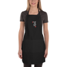 JUST ME AND YOU JERIC Embroidered Apron Limited Edition
