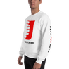 TEAM JERIC Love You More Hoodie Sweatshirt Limited Edition
