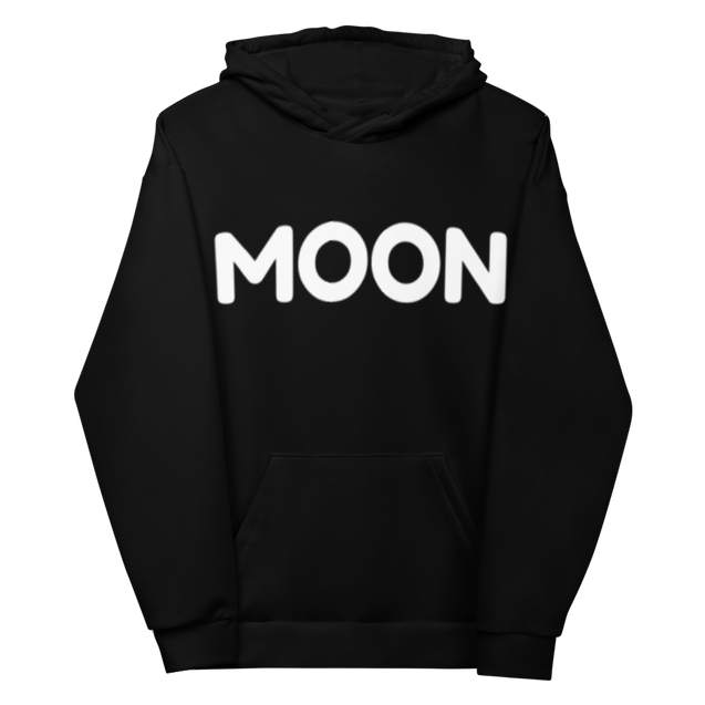 AGENT1 Moon Unisex Hoodie