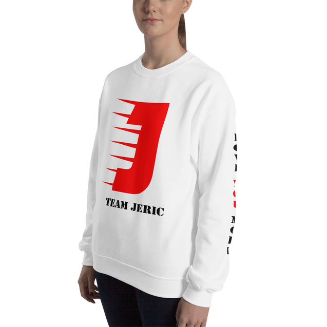 TEAM JERIC Love You More Hoodie Sweatshirt Limited Edition
