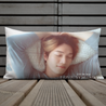 About Is Love JERIC T Love You More Premium Pillow LIMITED EDITION