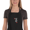 JUST ME AND YOU JERIC Embroidered Apron Limited Edition
