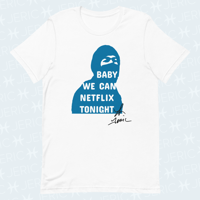 NETFLIX TONIGHT Unisex T-Shirt Limited Edition 限量 男女款 T-shirt