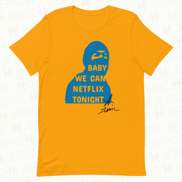NETFLIX TONIGHT Unisex T-Shirt Limited Edition 限量 男女款 T-shirt